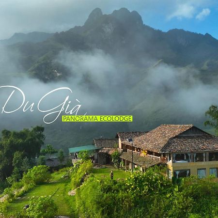شقة Du Gia Panorama Ecologde Làng Cac المظهر الخارجي الصورة