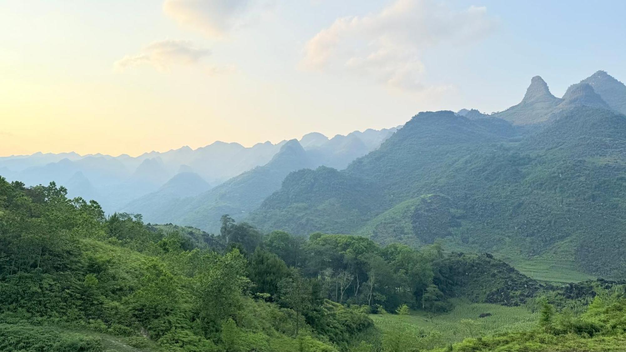 شقة Du Gia Panorama Ecologde Làng Cac المظهر الخارجي الصورة